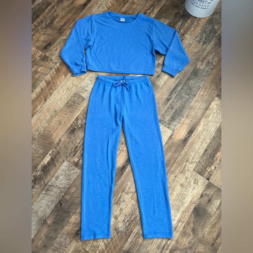 Suzette Collection Blue Lounge Set Kids
